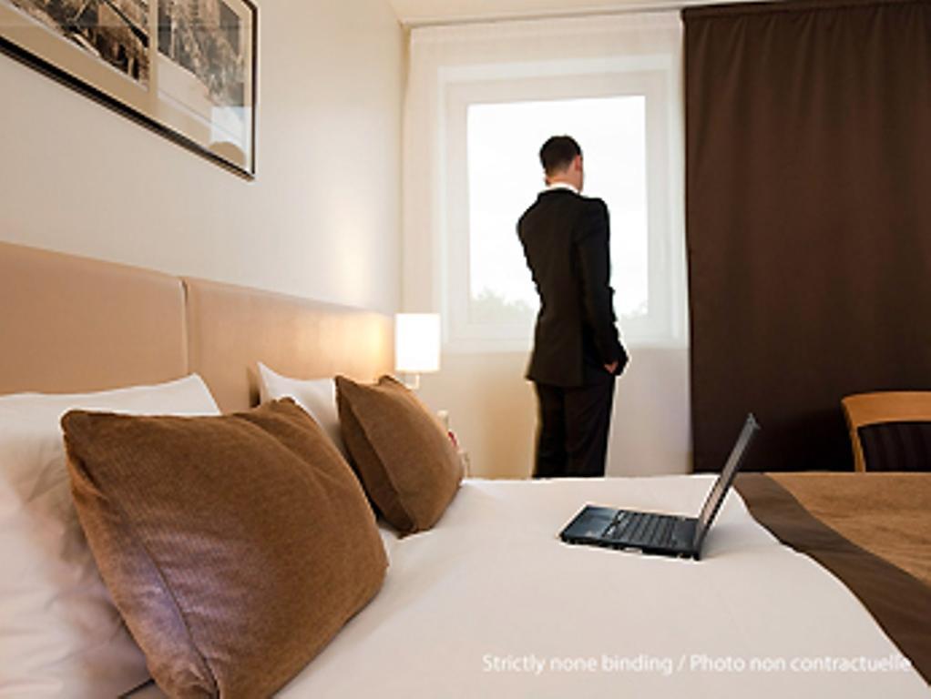 Marine Hotel Cherbourg Zimmer foto